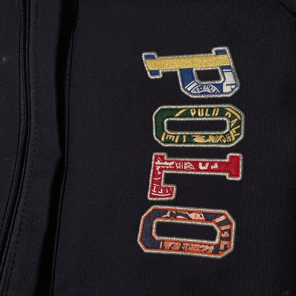 Ralph Lauren navy backpack NWOT - Picture 3 of 6